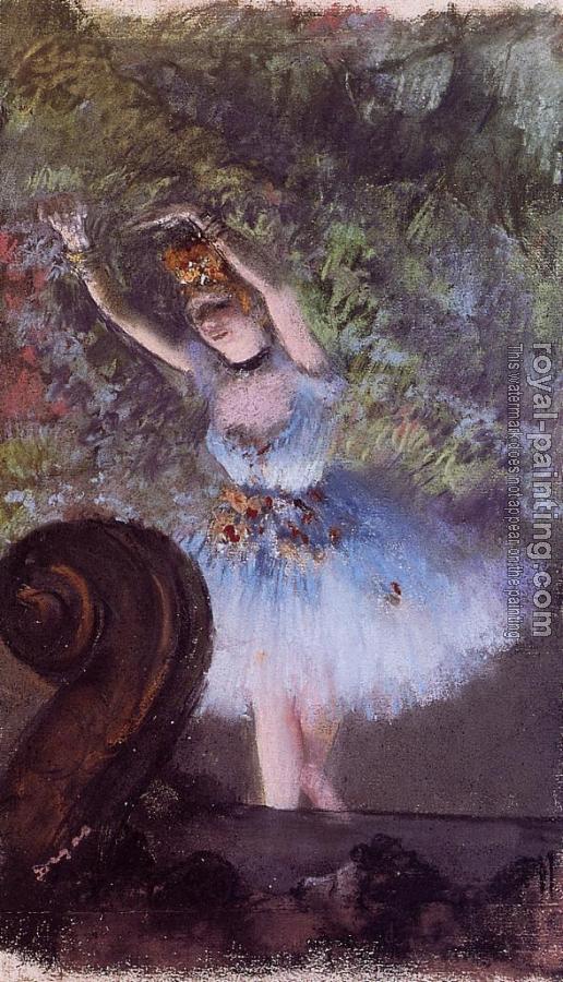 Edgar Degas : Dancer II